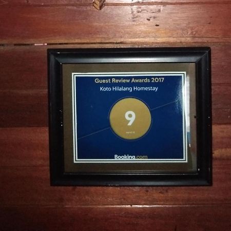 Koto Hilalang Homestay Bukittinggi Exterior foto