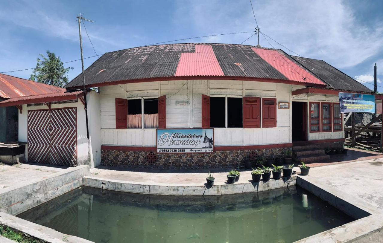 Koto Hilalang Homestay Bukittinggi Exterior foto