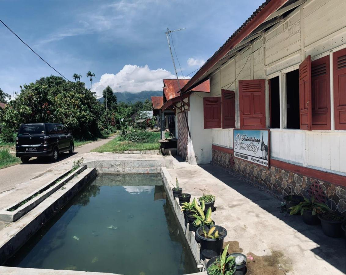 Koto Hilalang Homestay Bukittinggi Exterior foto